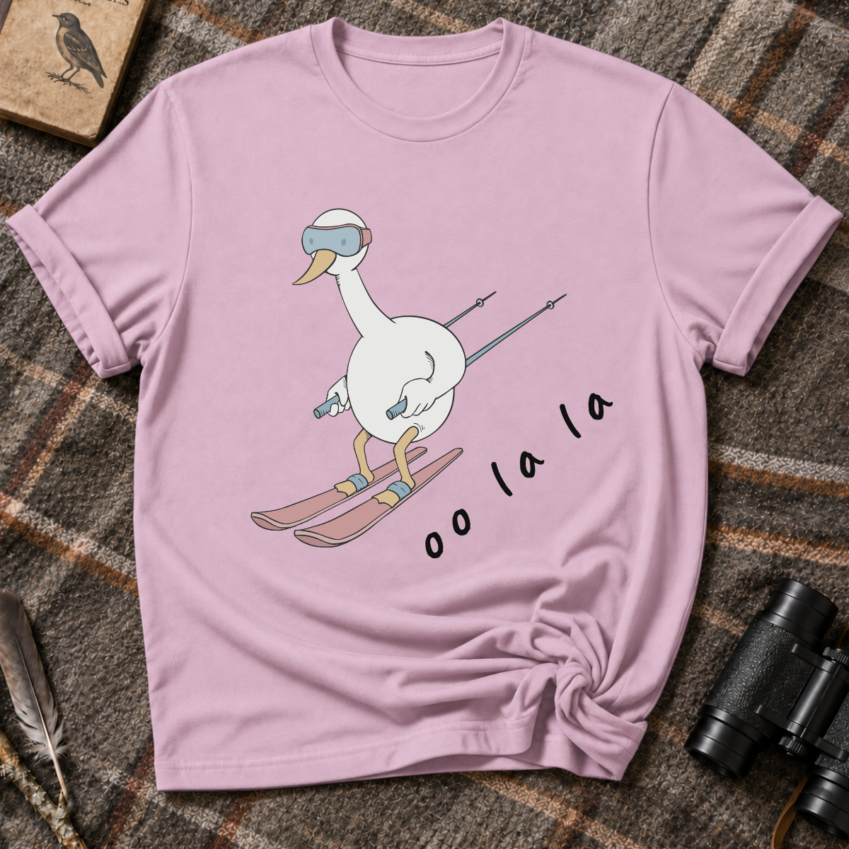 Skiing Duck T-Shirt