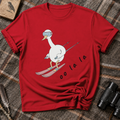 Skiing Duck T-Shirt