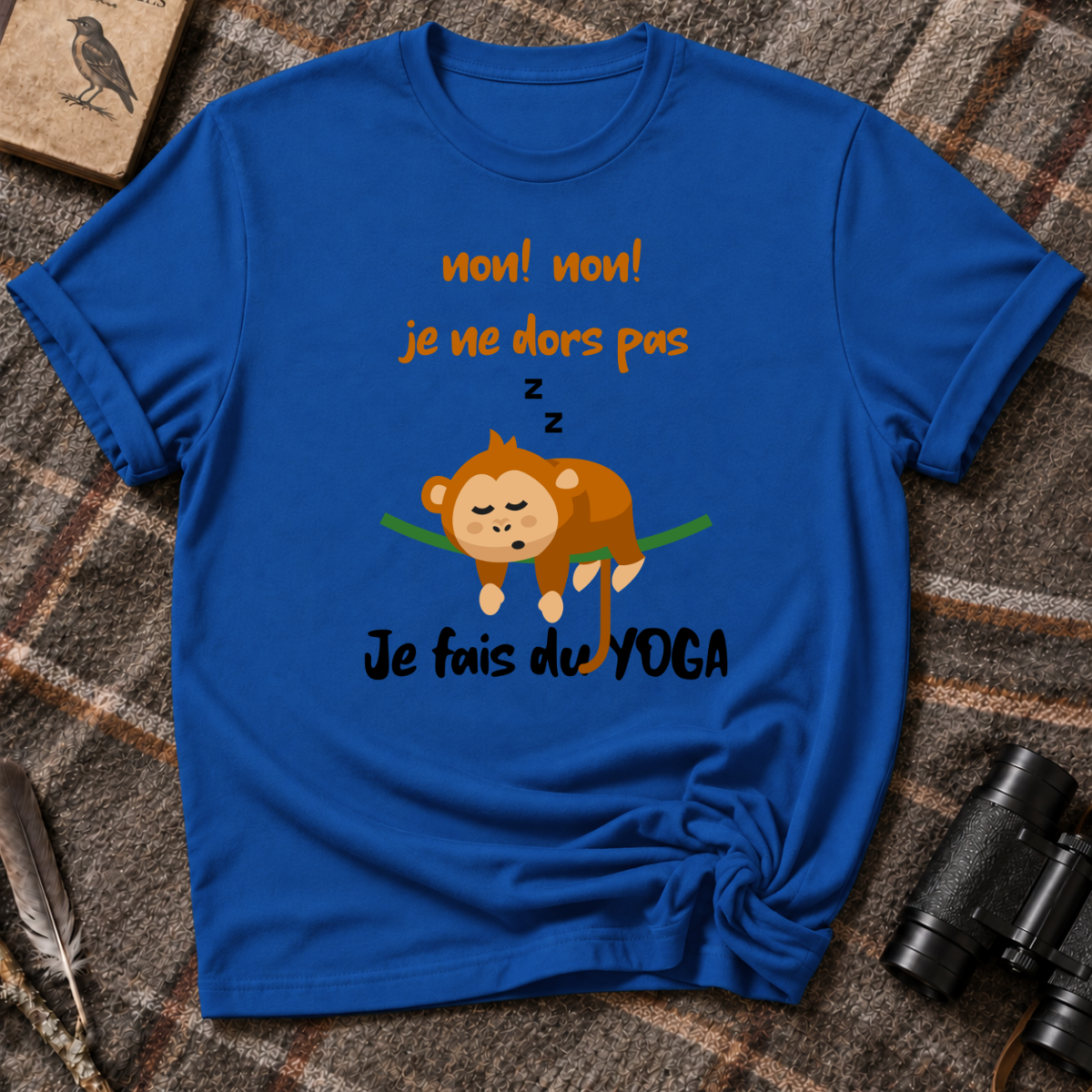 Sleeping Monkey T-Shirt