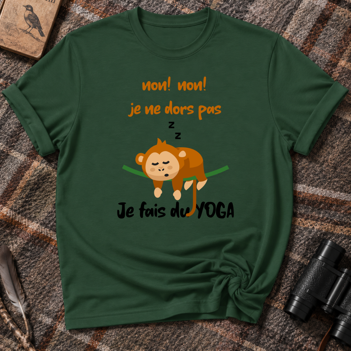 Sleeping Monkey T-Shirt