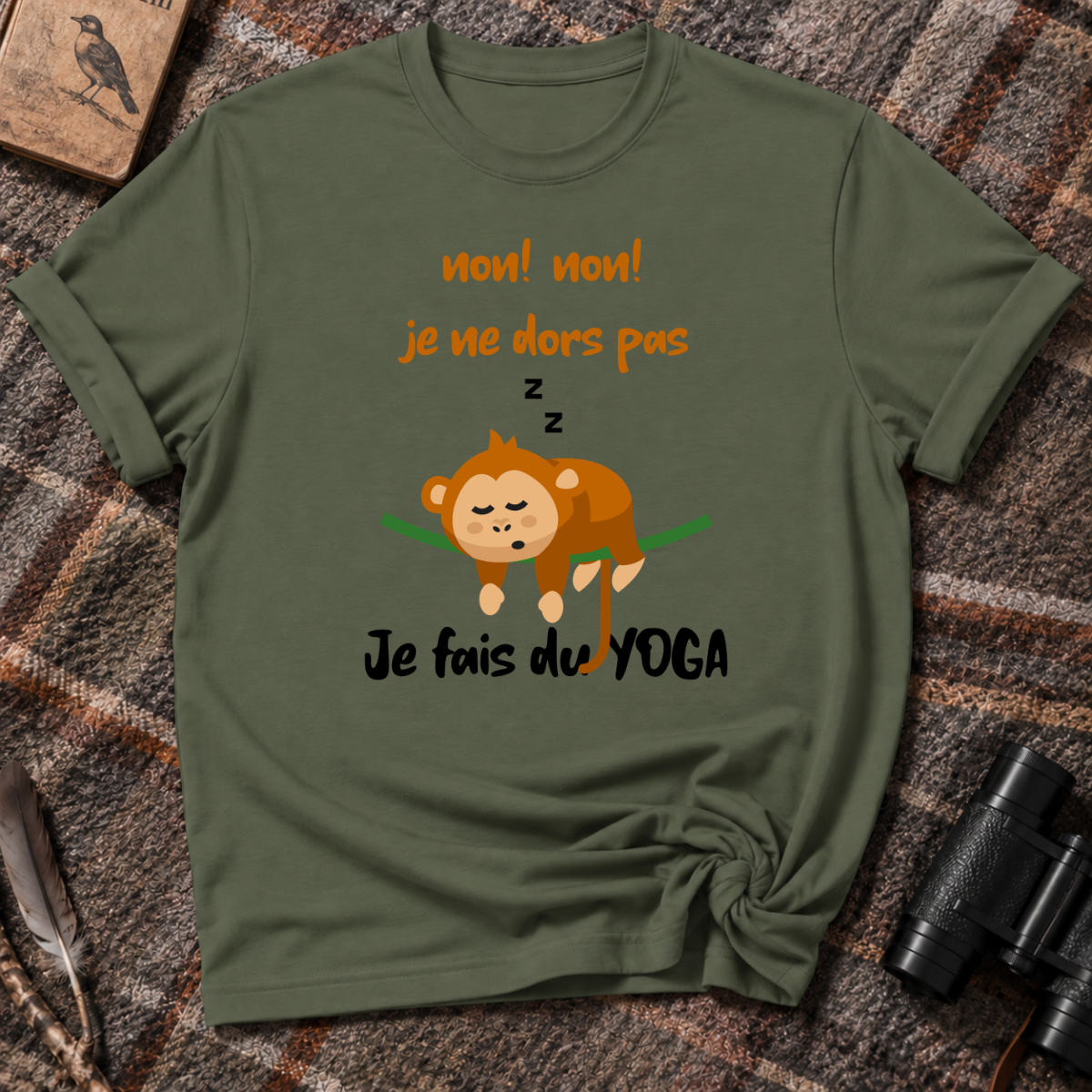 Sleeping Monkey T-Shirt