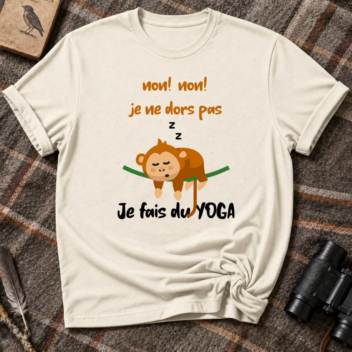 Sleeping Monkey T-Shirt