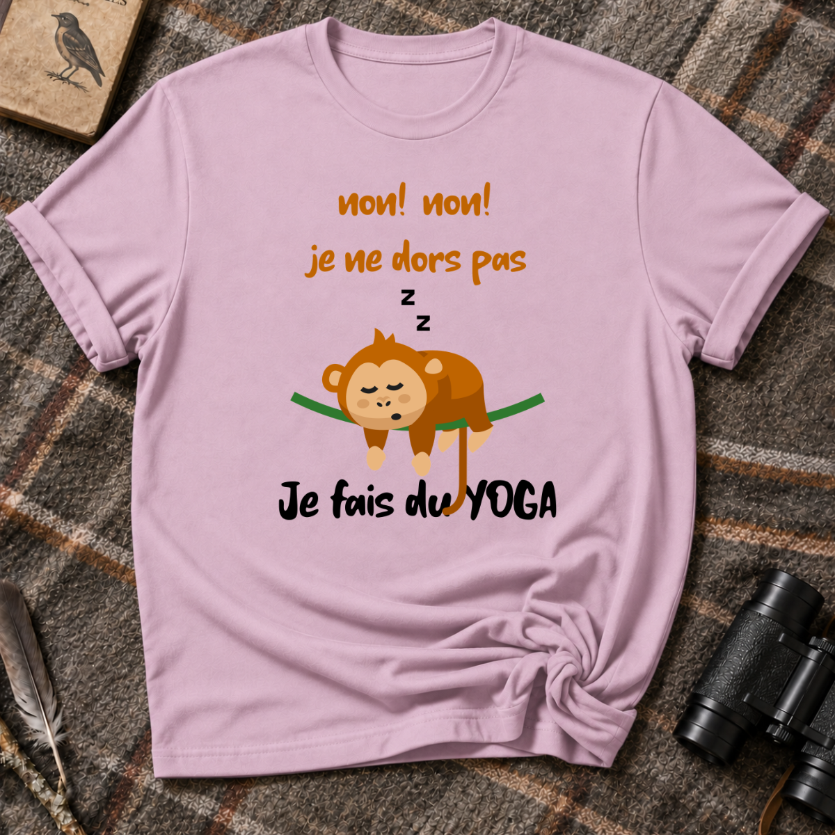 Sleeping Monkey T-Shirt