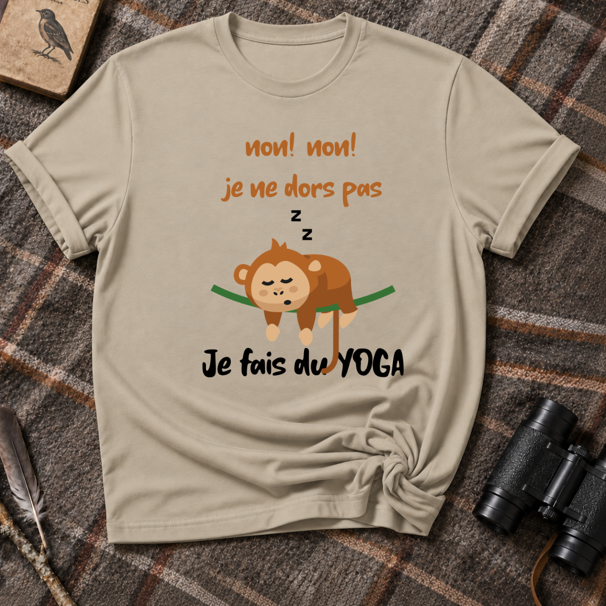 Sleeping Monkey T-Shirt
