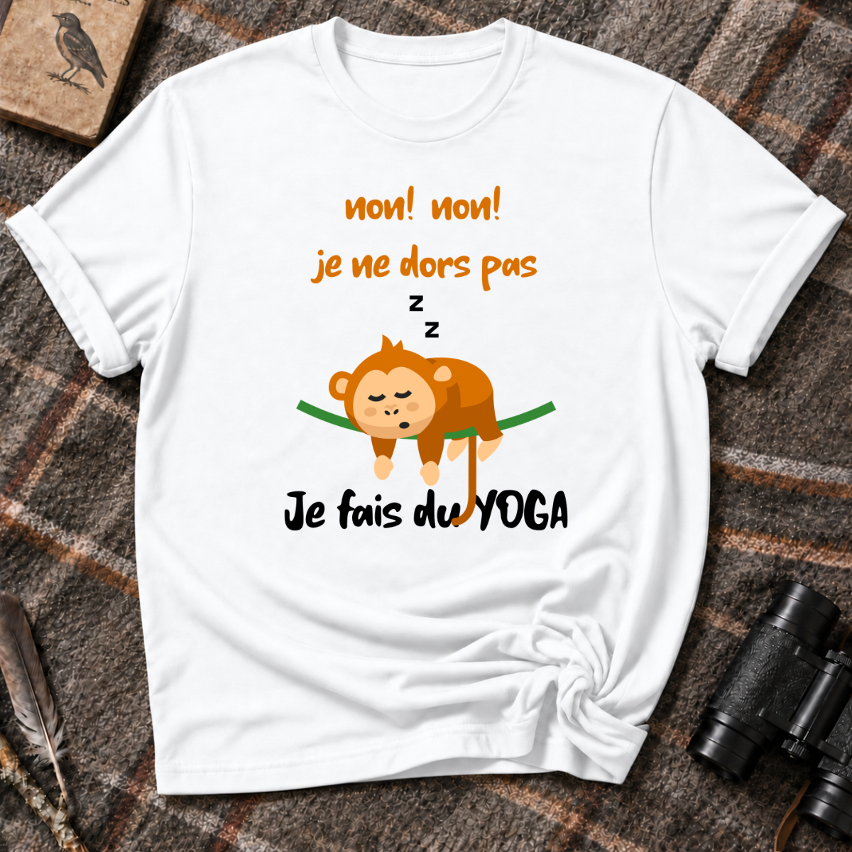 Sleeping Monkey T-Shirt