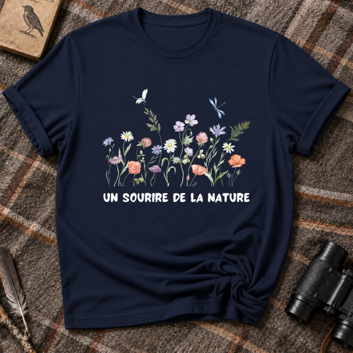 Sourire de la Nature T-Shirt