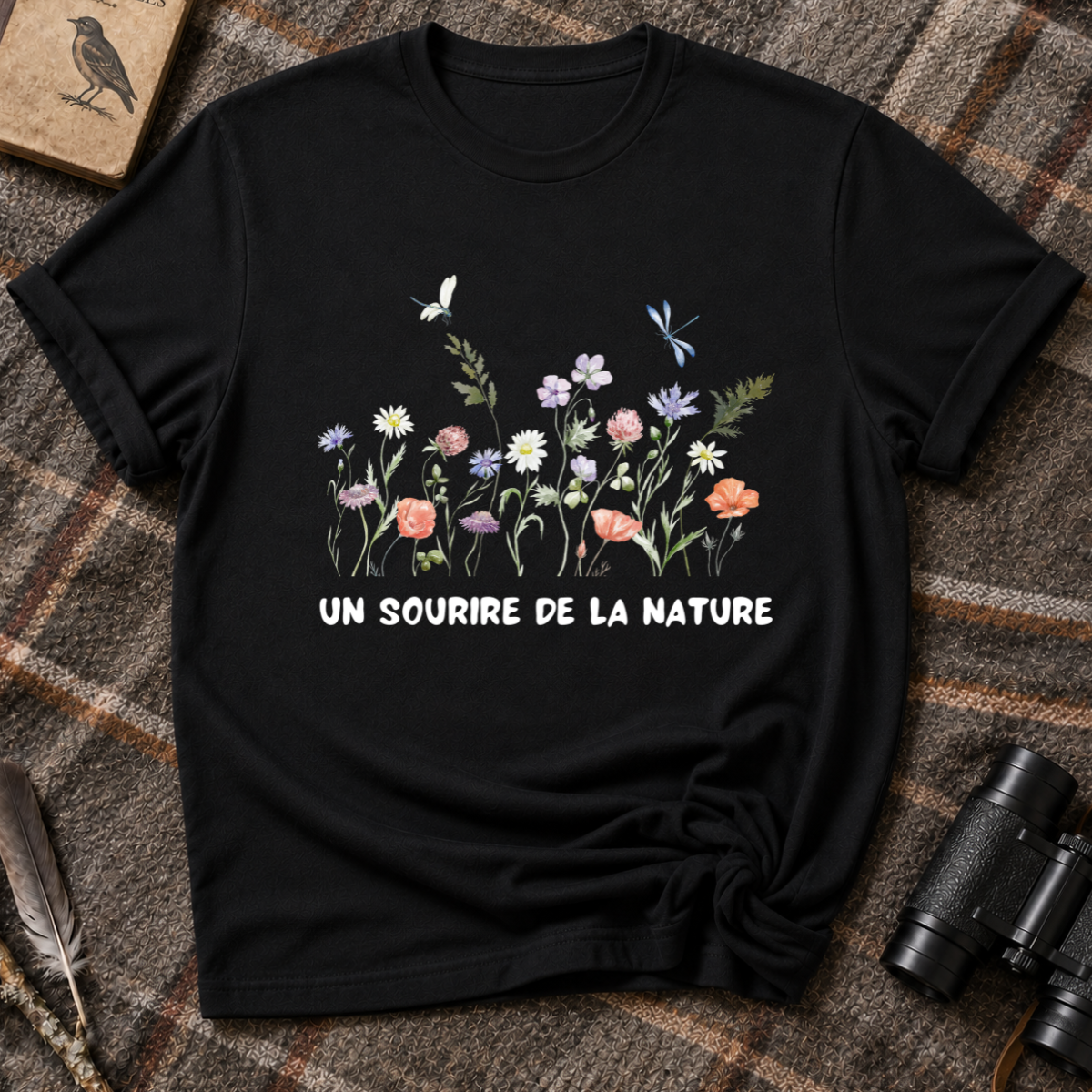 Sourire de la Nature T-Shirt
