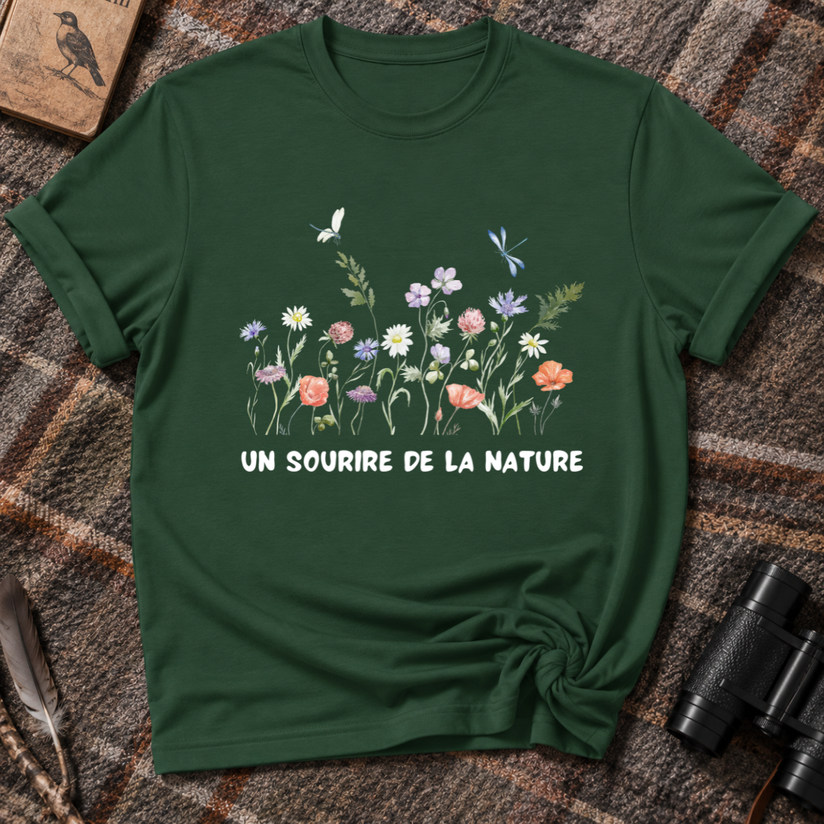 Sourire de la Nature T-Shirt