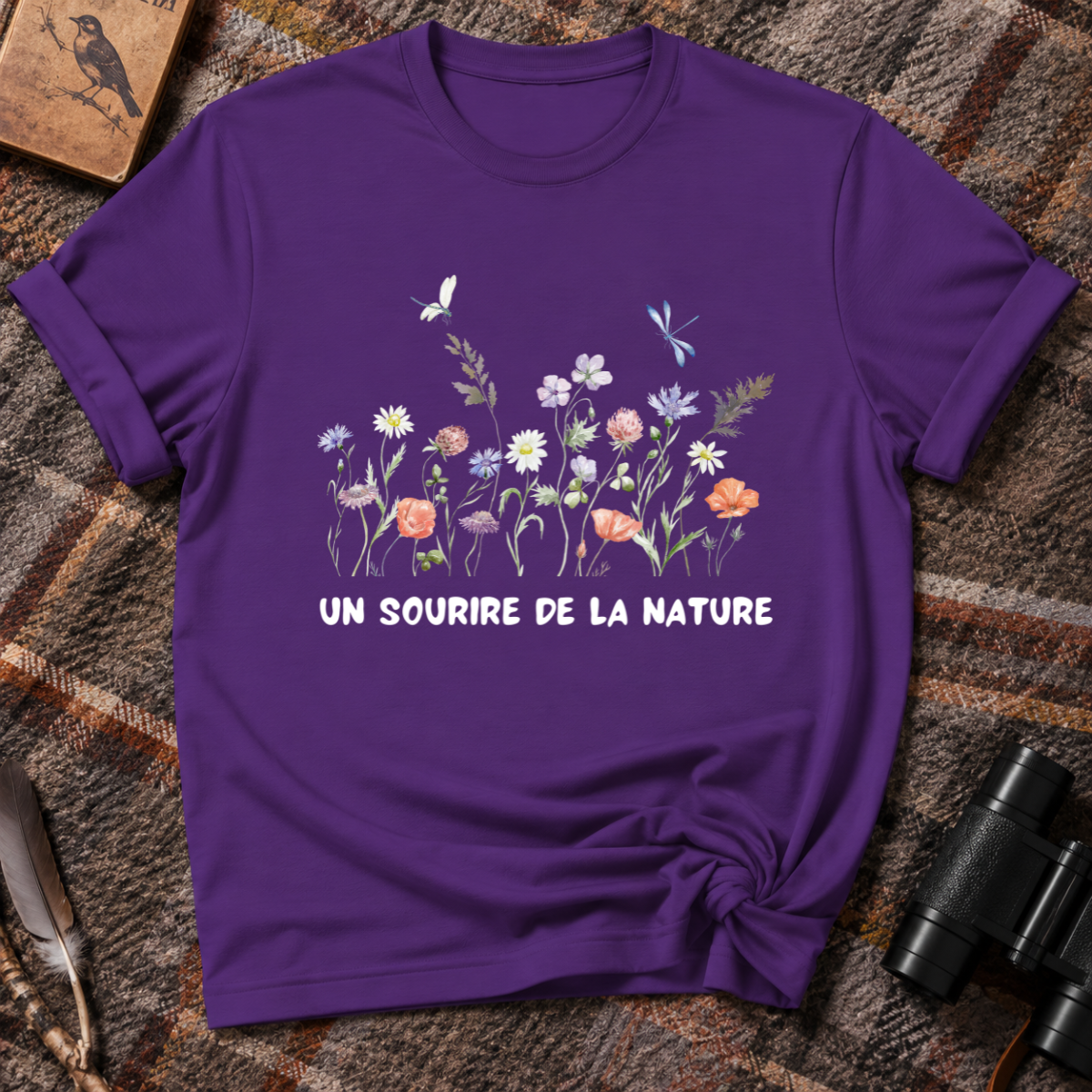 Sourire de la Nature T-Shirt