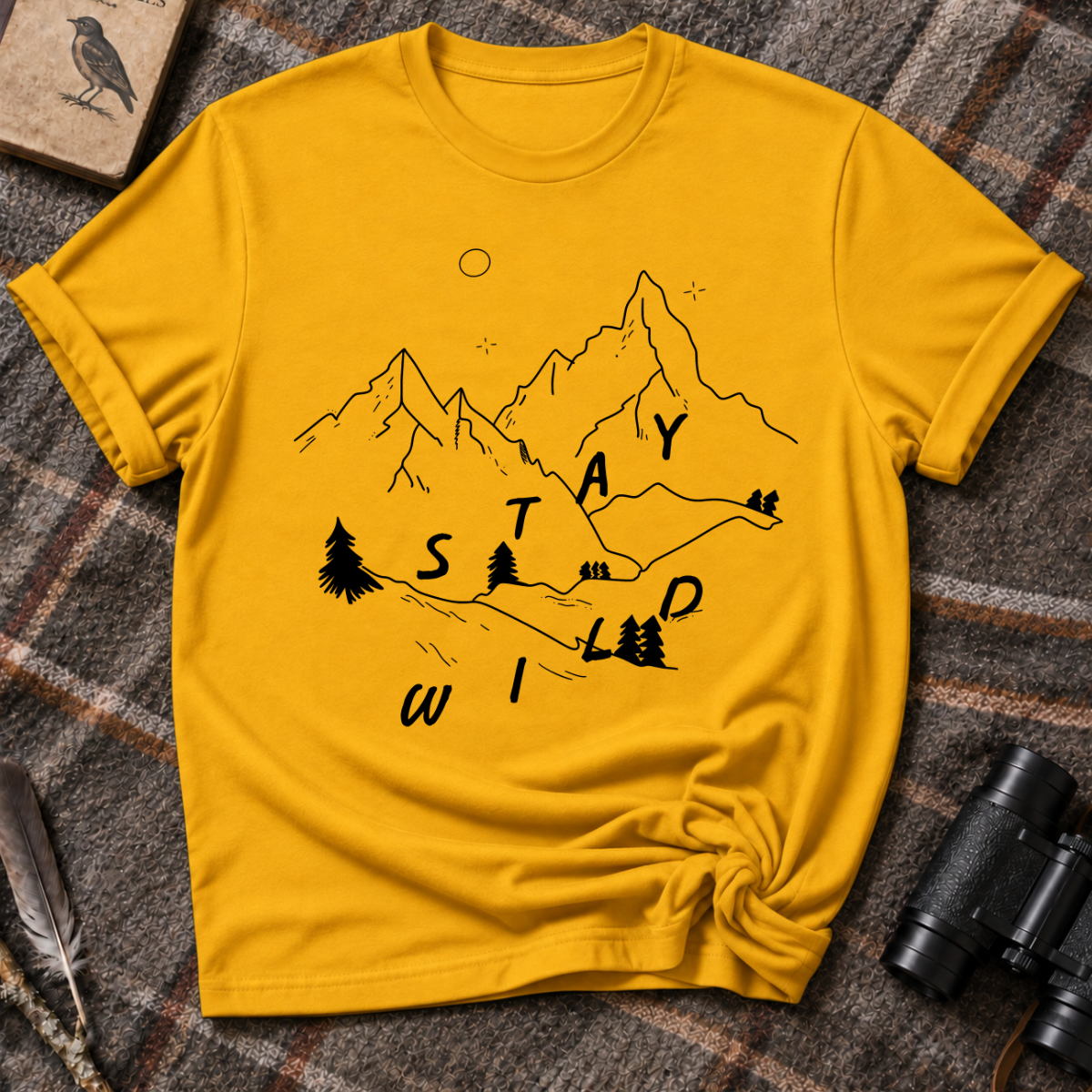 Stay Wild T-Shirt