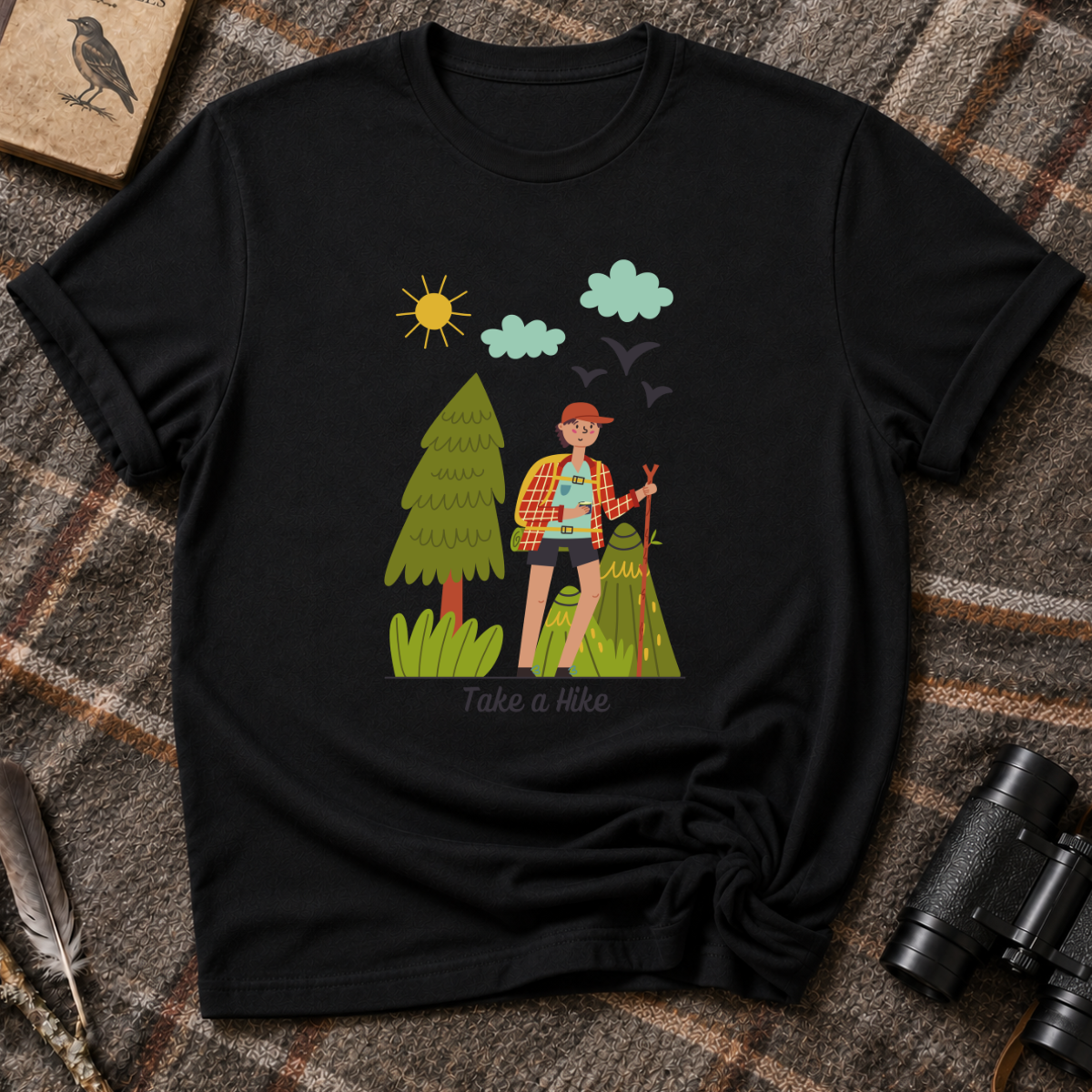Take a hike 2.0 T-Shirt