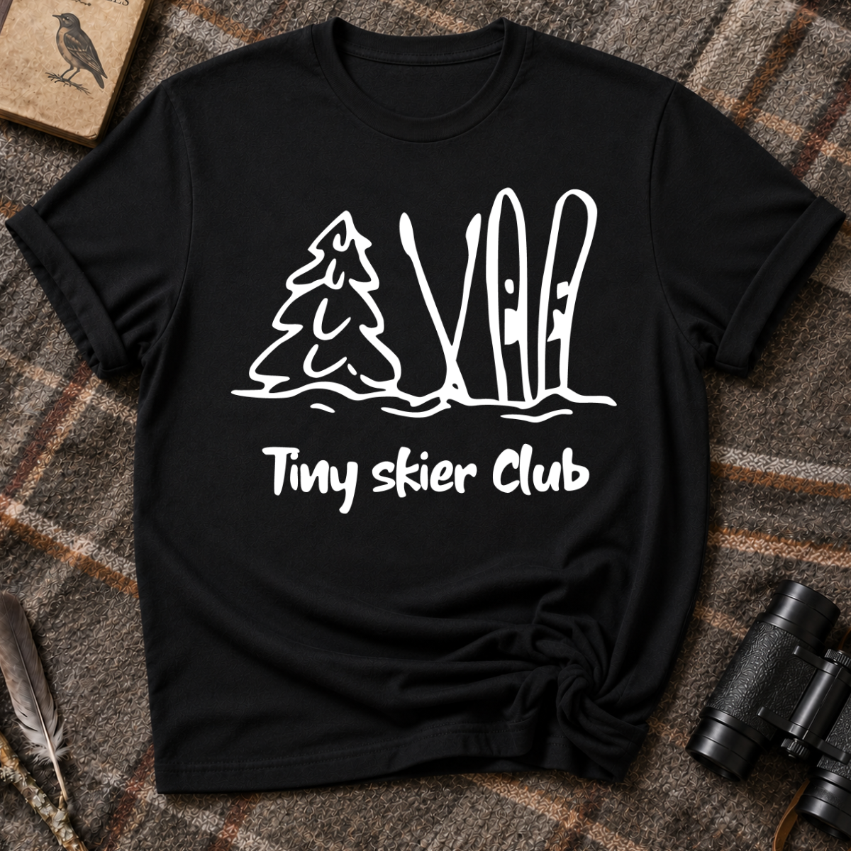 Tiny Skier Club 2.0 T-Shirt