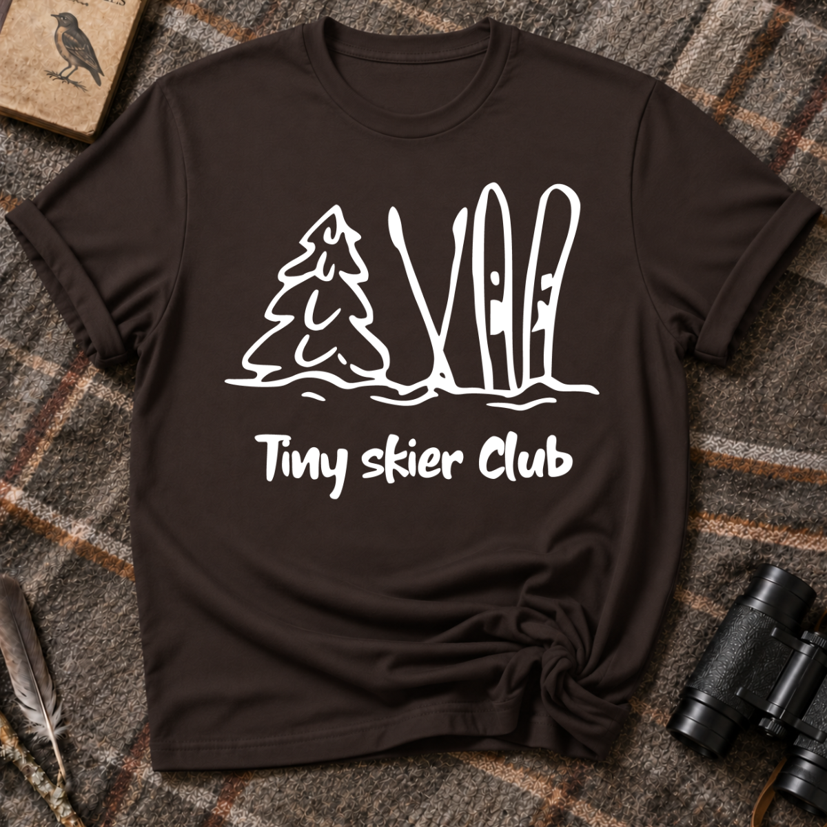 Tiny Skier Club 2.0 T-Shirt