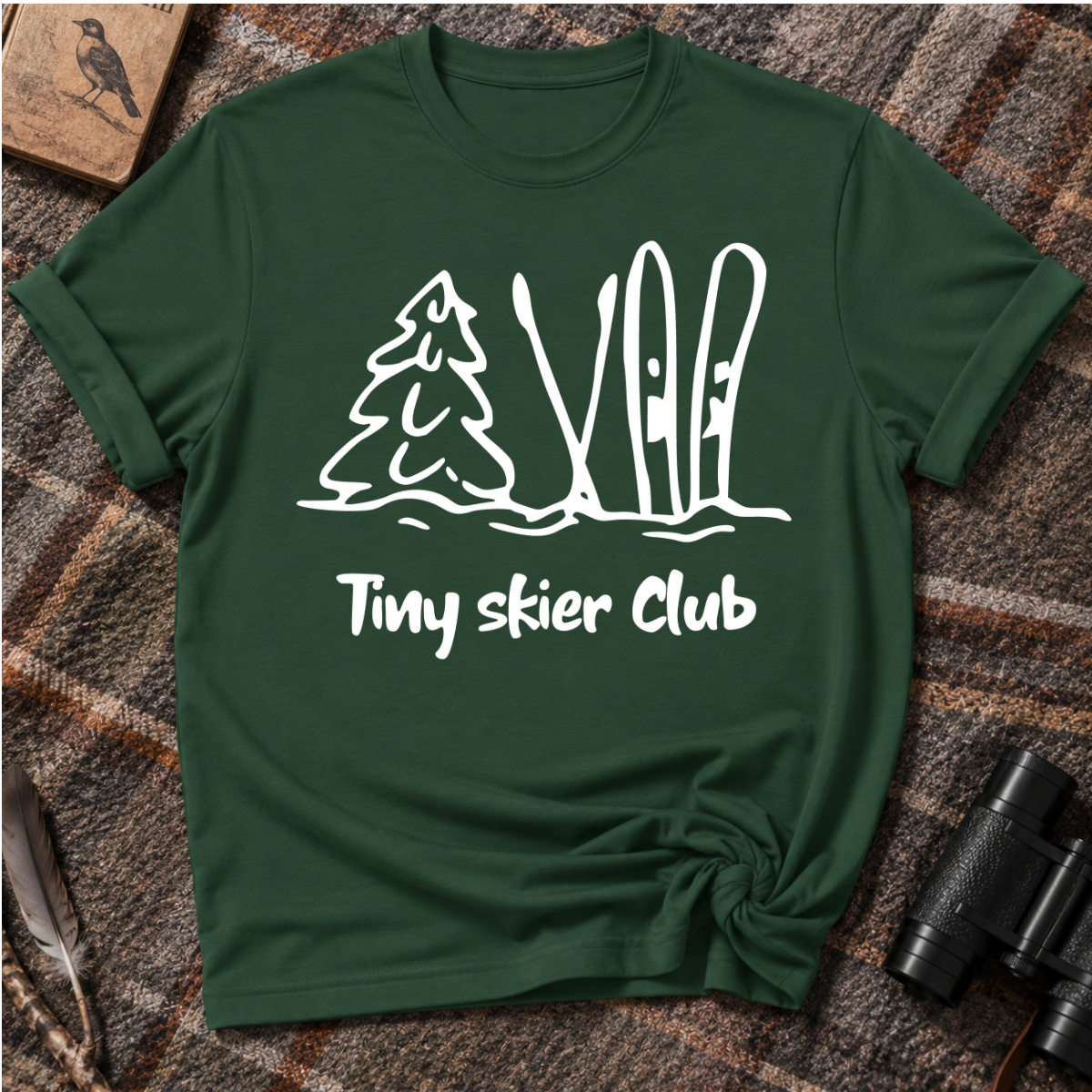 Tiny Skier Club 2.0 T-Shirt