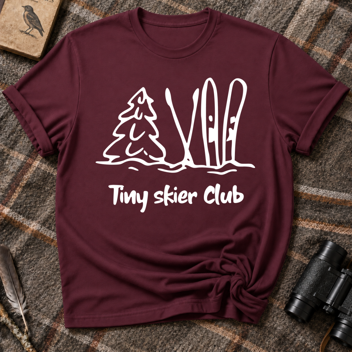 Tiny Skier Club 2.0 T-Shirt