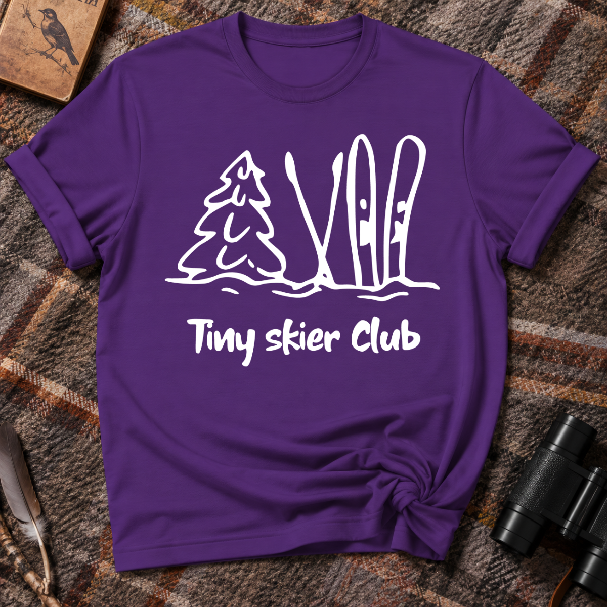 Tiny Skier Club 2.0 T-Shirt