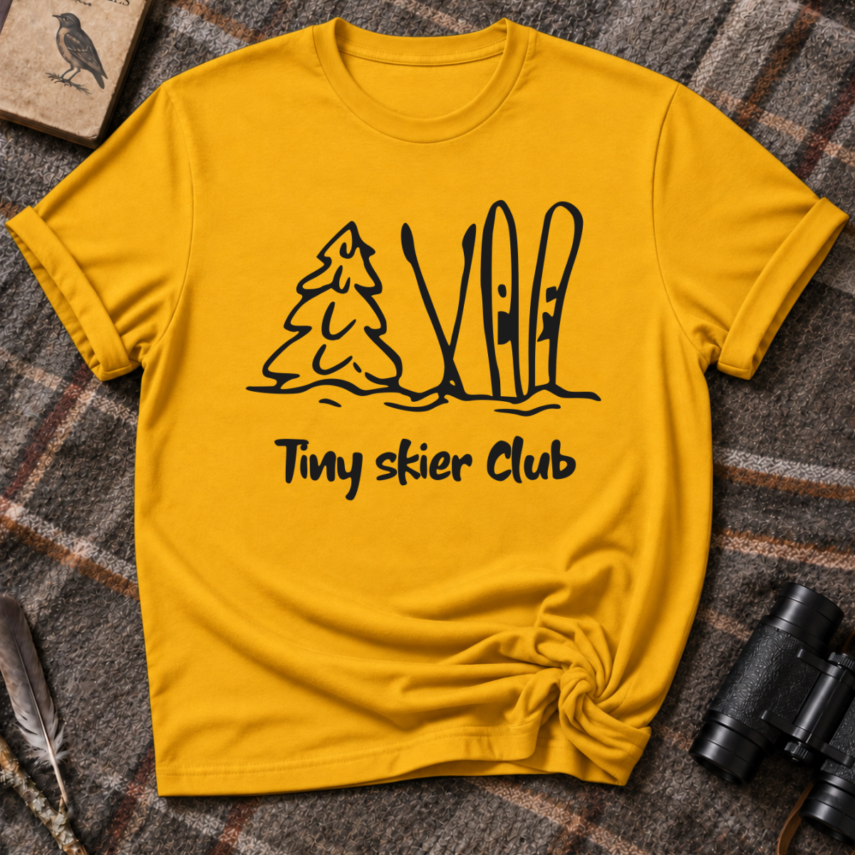Tiny Skier club 1.0 T-Shirt