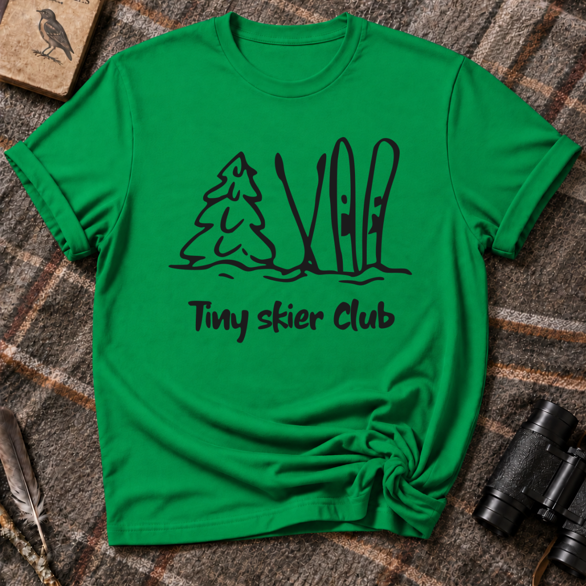 Tiny Skier club 1.0 T-Shirt