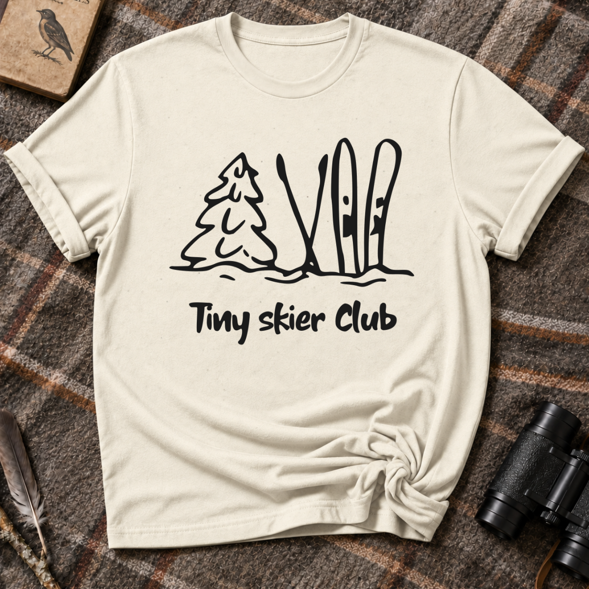 Tiny Skier club 1.0 T-Shirt