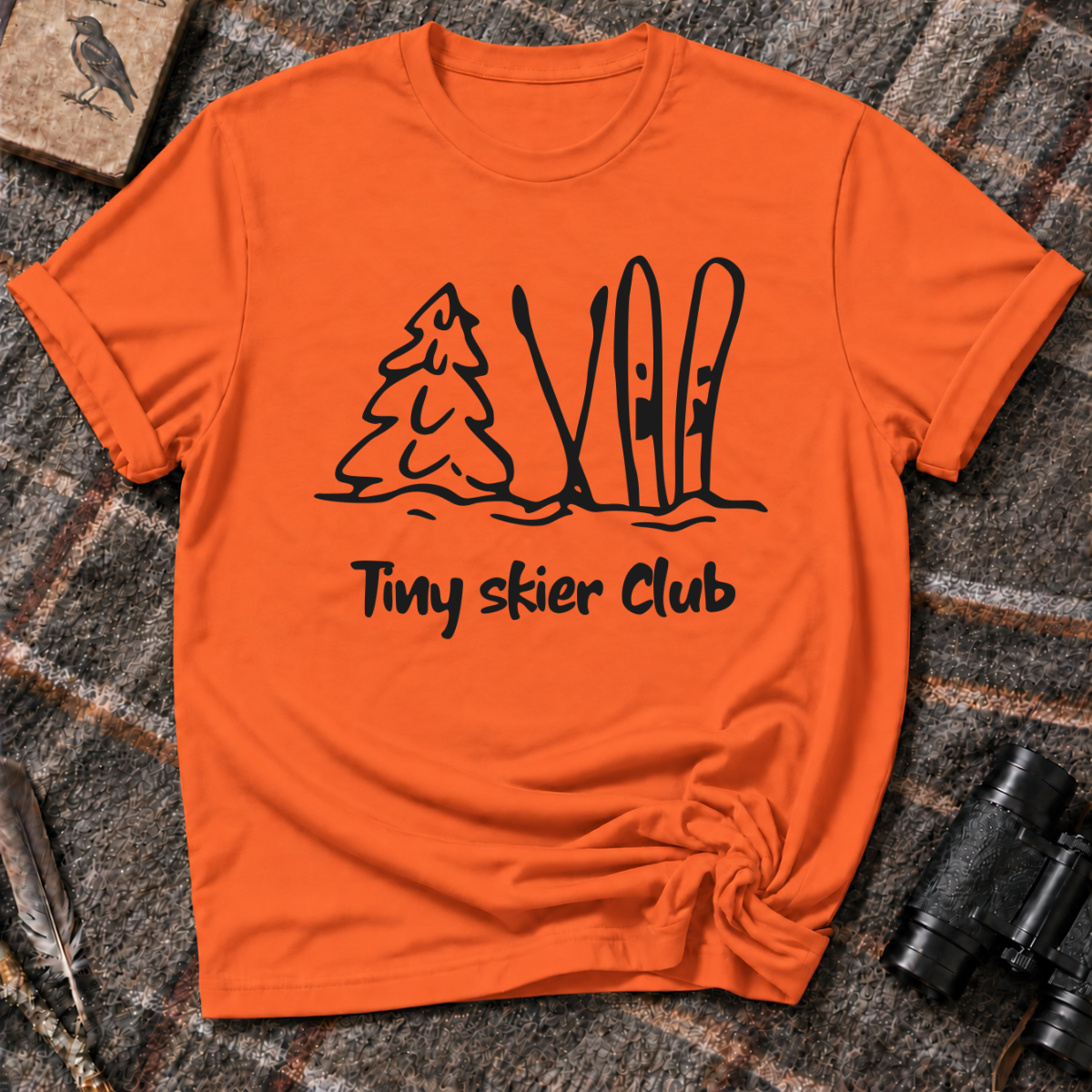 Tiny Skier club 1.0 T-Shirt