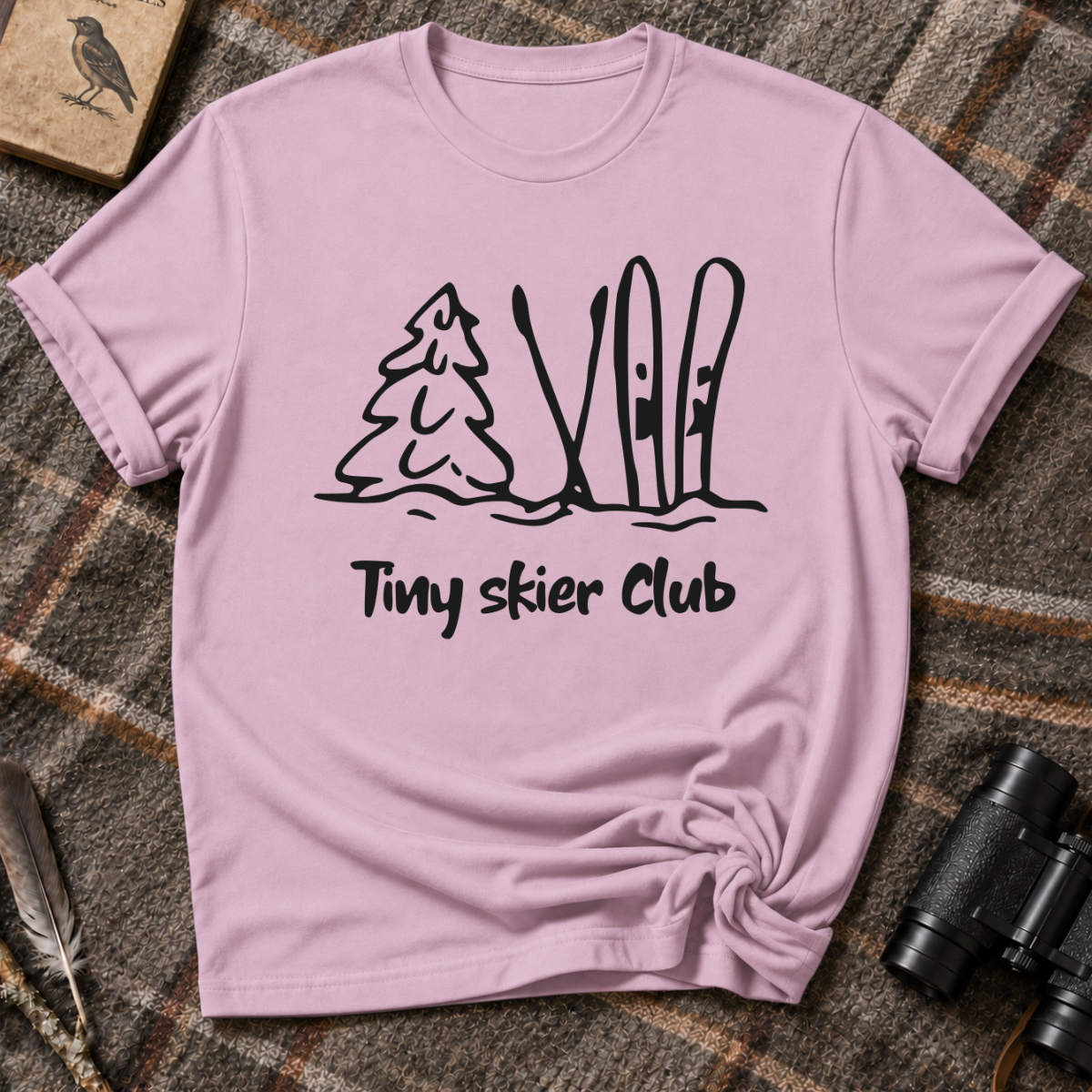 Tiny Skier club 1.0 T-Shirt