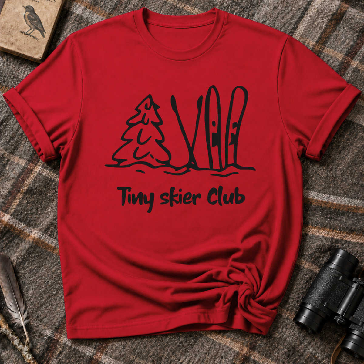 Tiny Skier club 1.0 T-Shirt