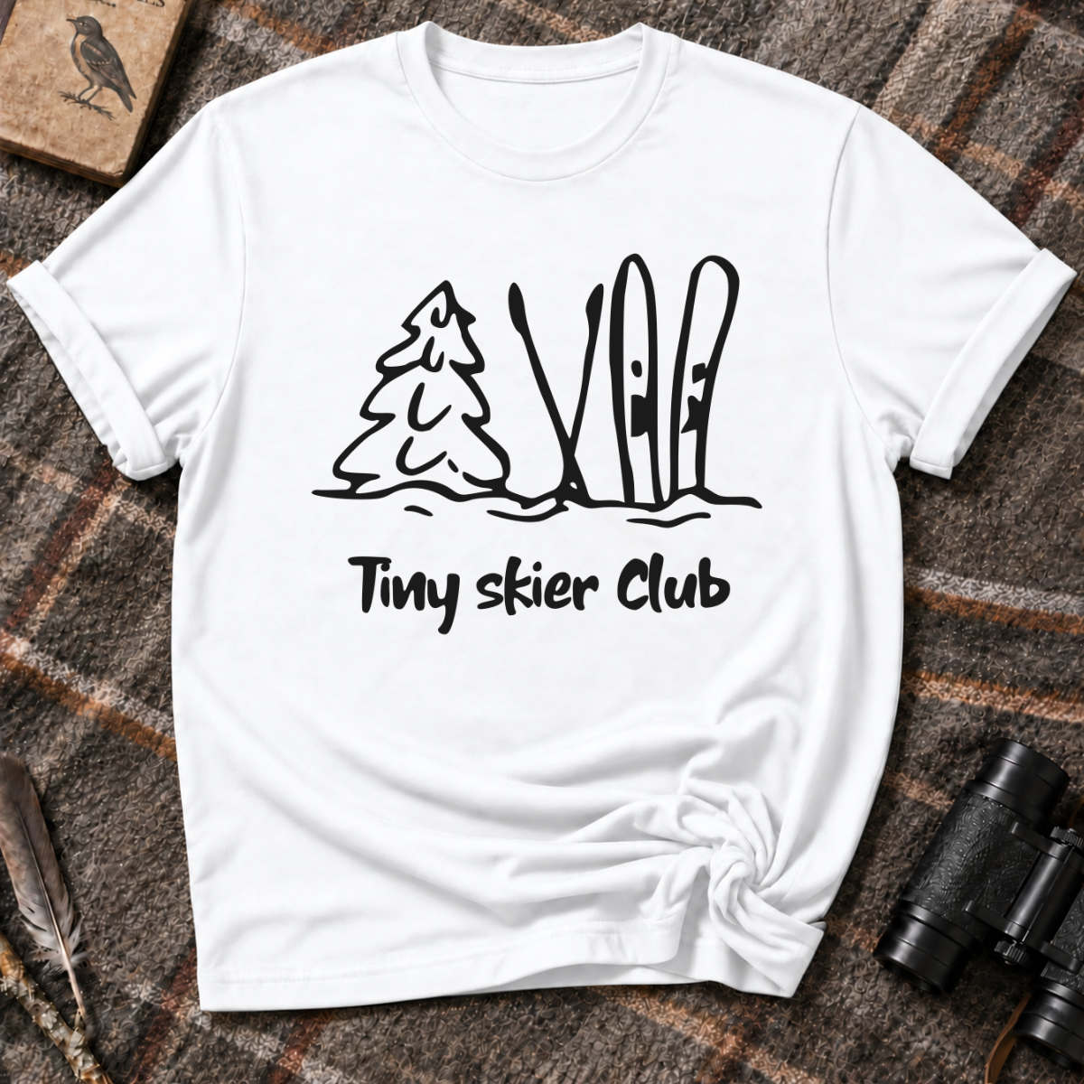 Tiny Skier club 1.0 T-Shirt