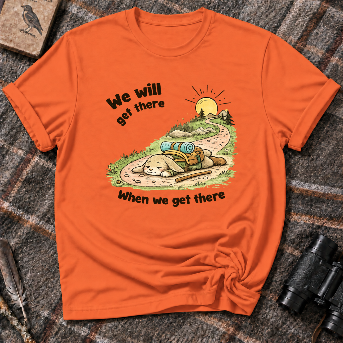 Toujours en chemin T-Shirt