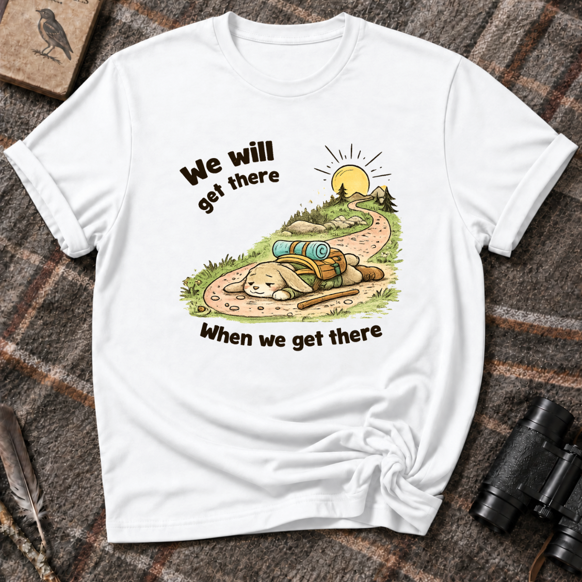 Toujours en chemin T-Shirt