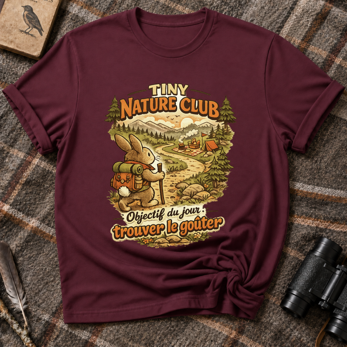 Trouver le goûter T-Shirt
