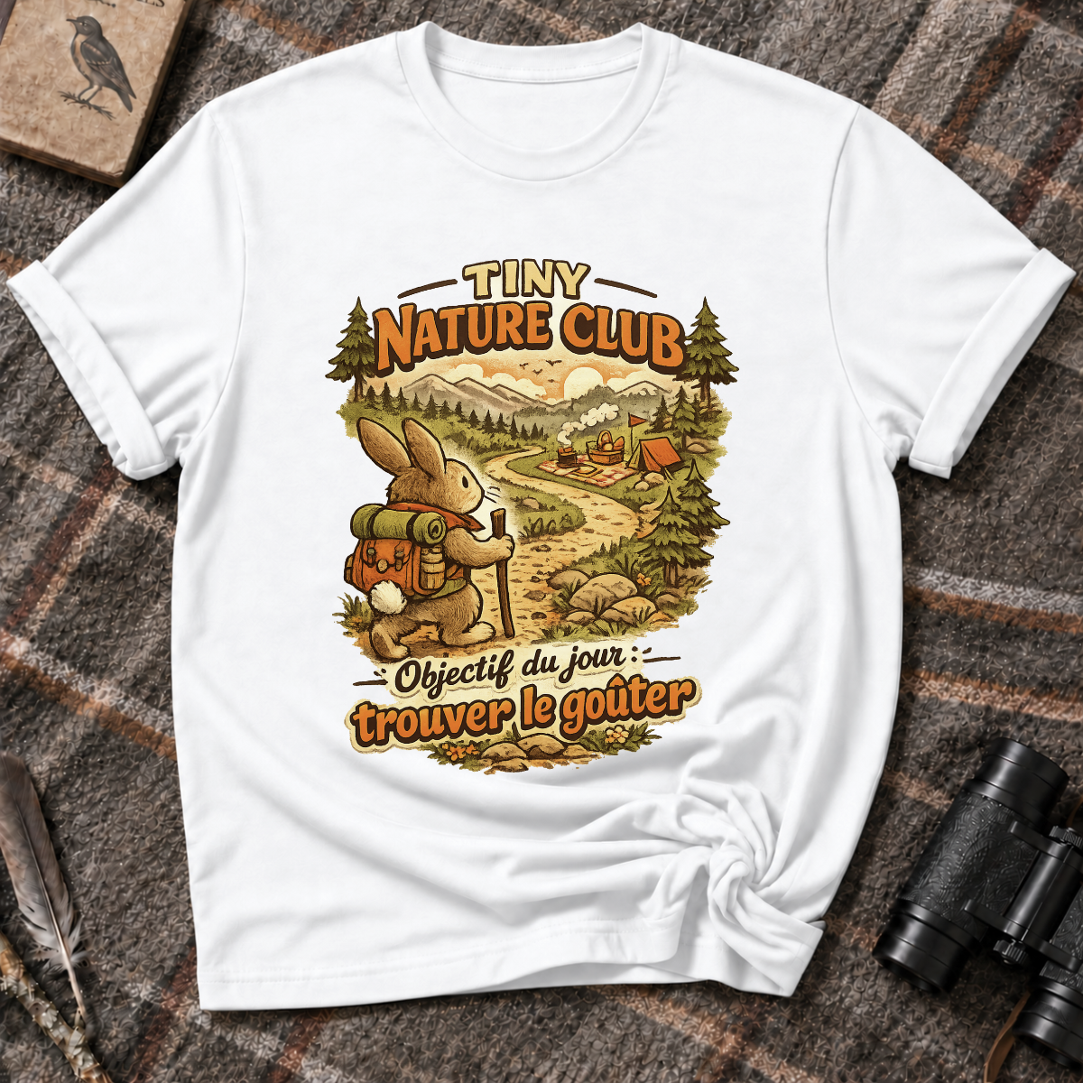 Trouver le goûter T-Shirt