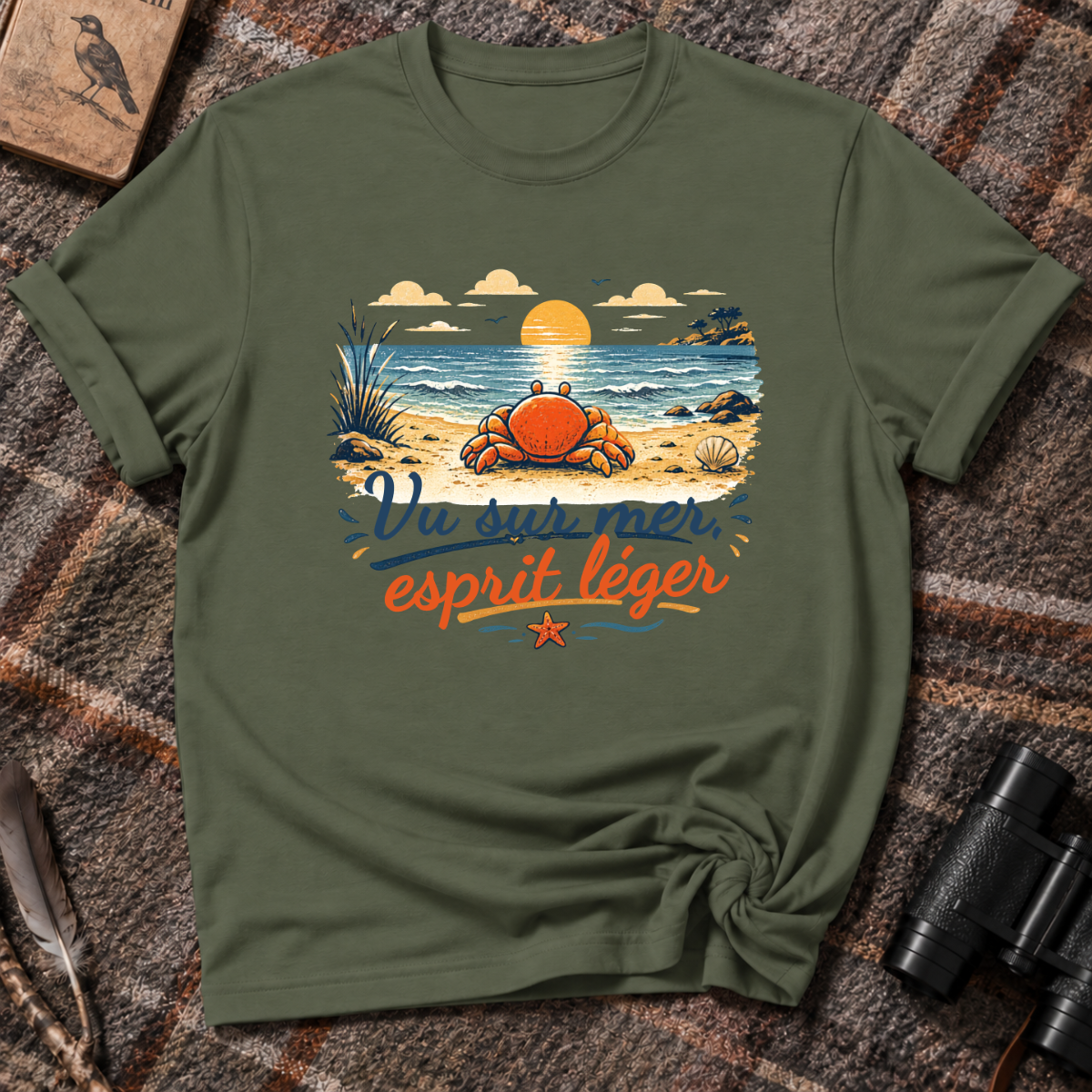 Vu sur mer T-Shirt