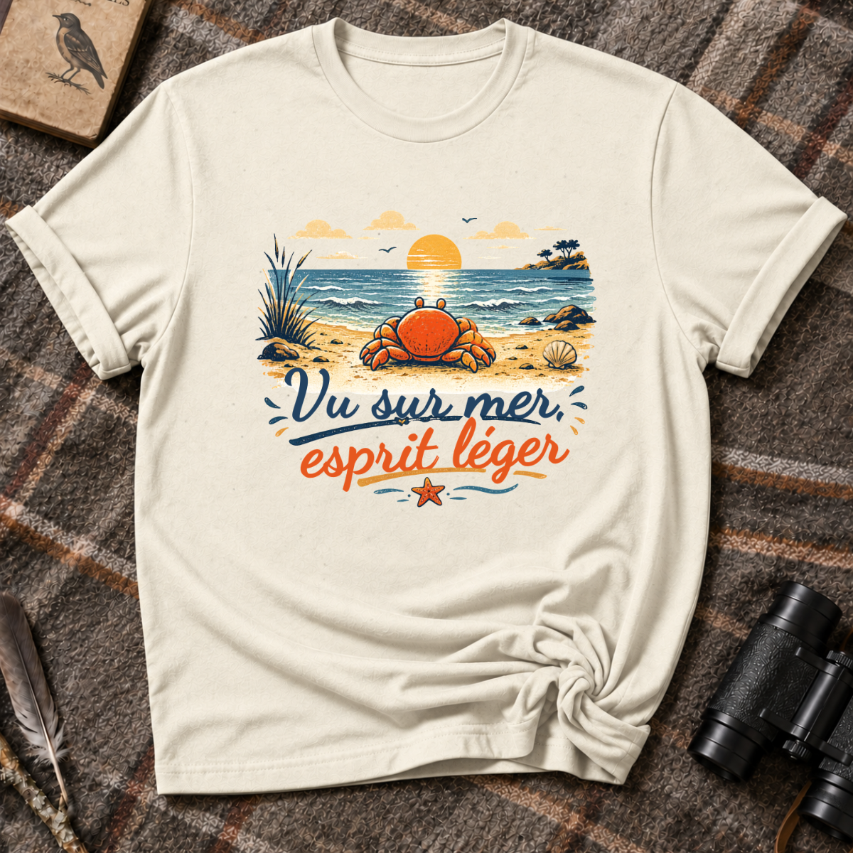 Vu sur mer T-Shirt