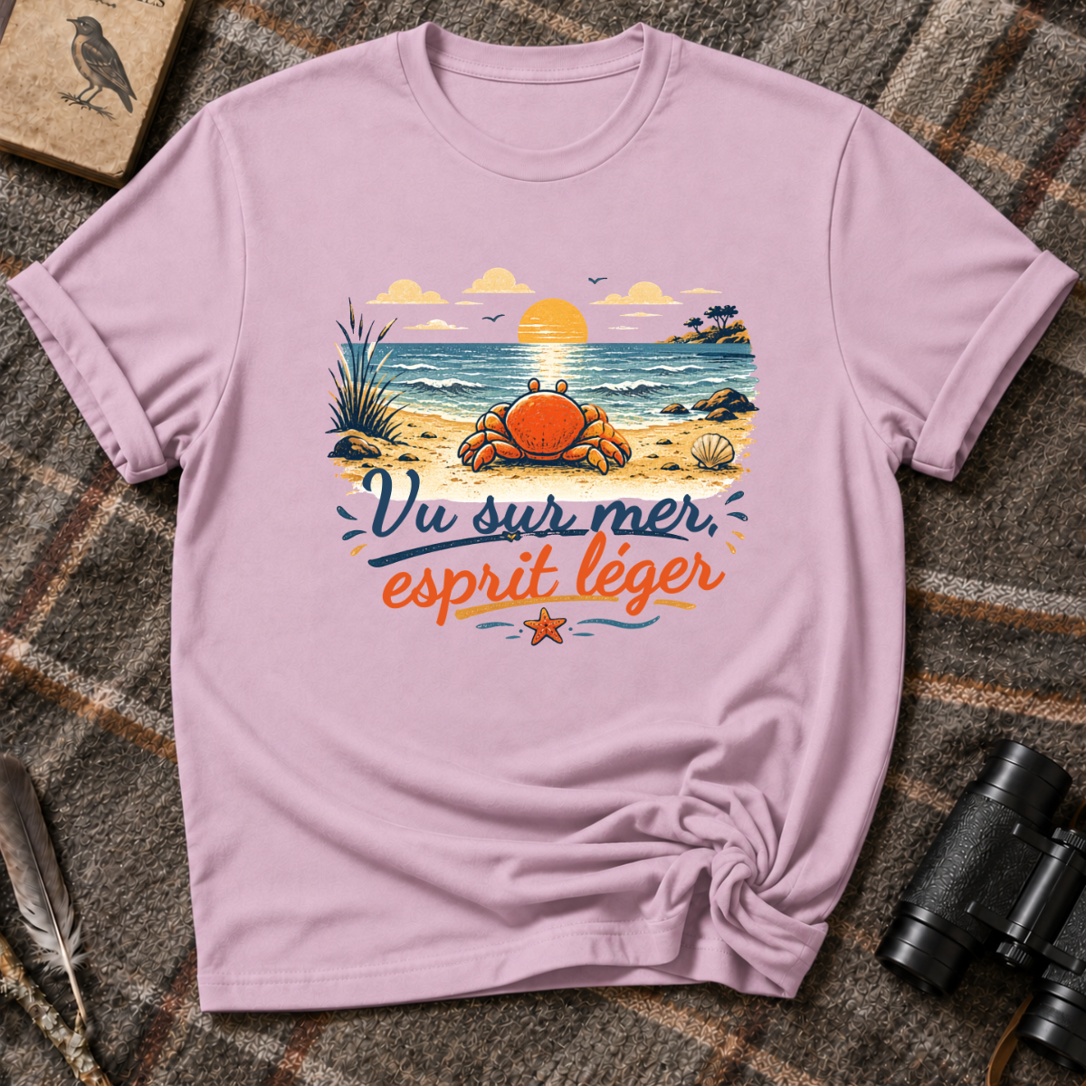 Vu sur mer T-Shirt