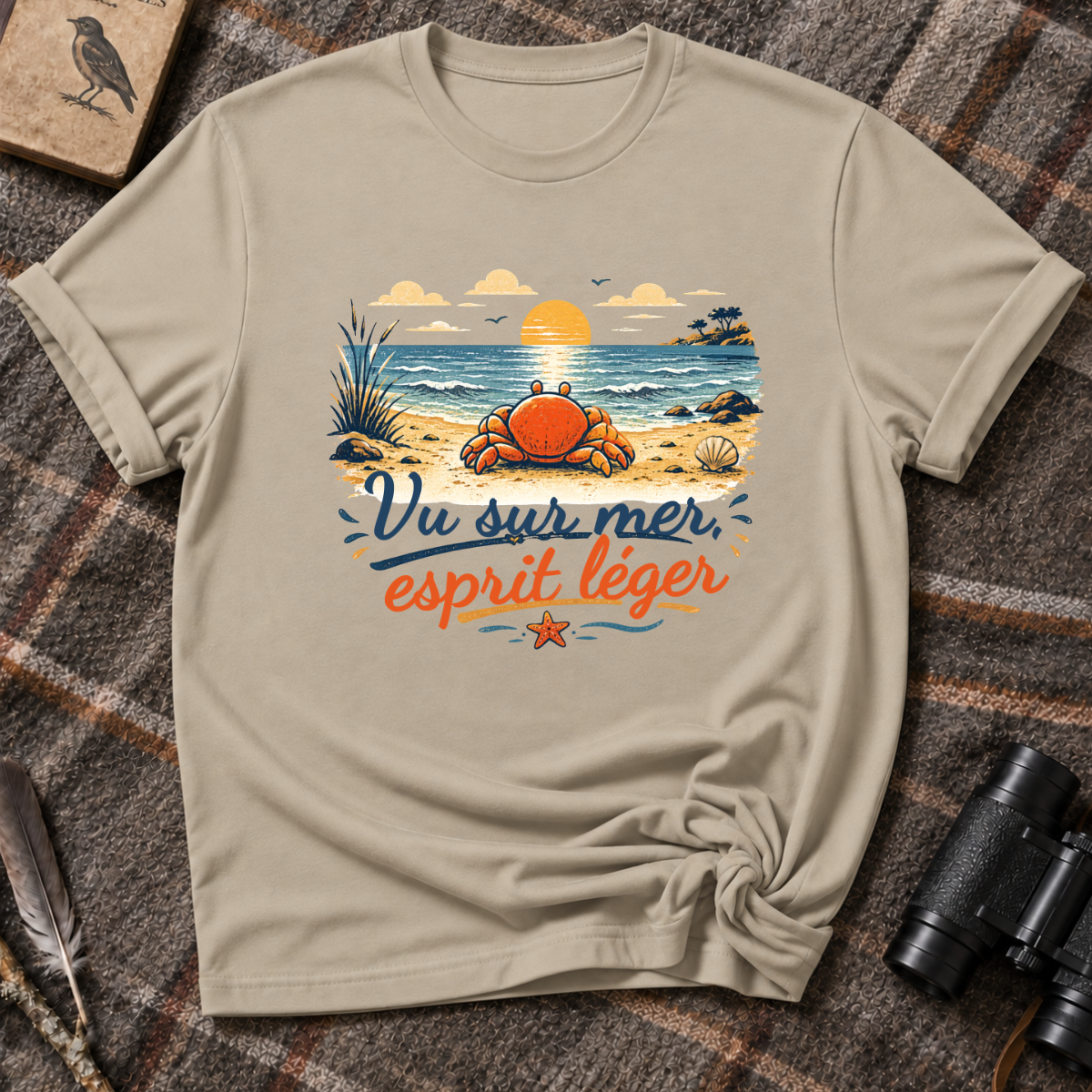 Vu sur mer T-Shirt