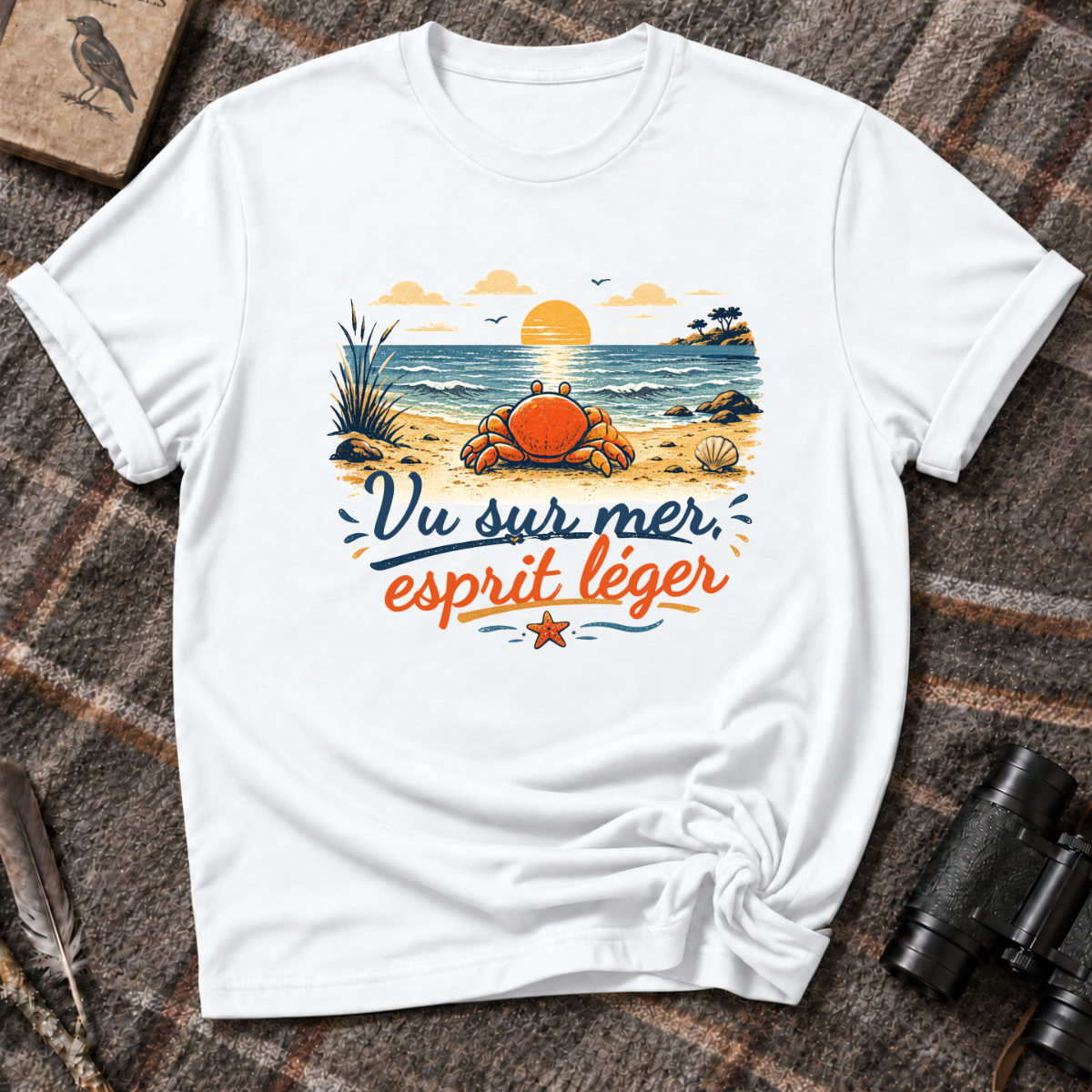 Vu sur mer T-Shirt