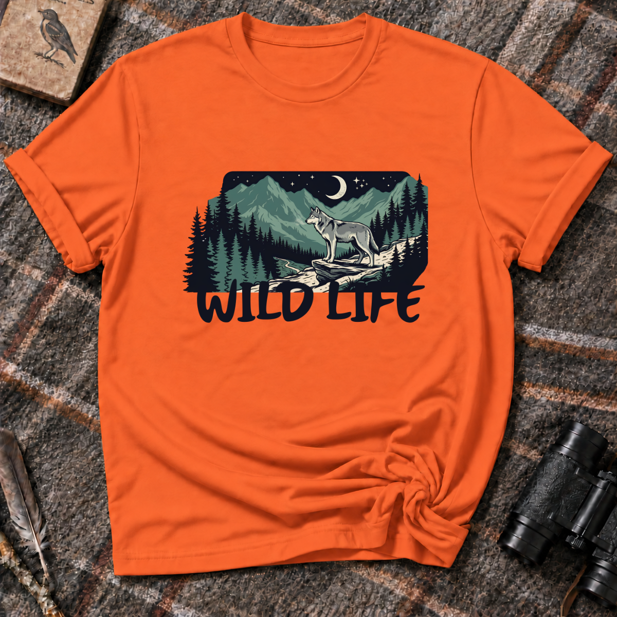Wild Life 2.0 T-Shirt
