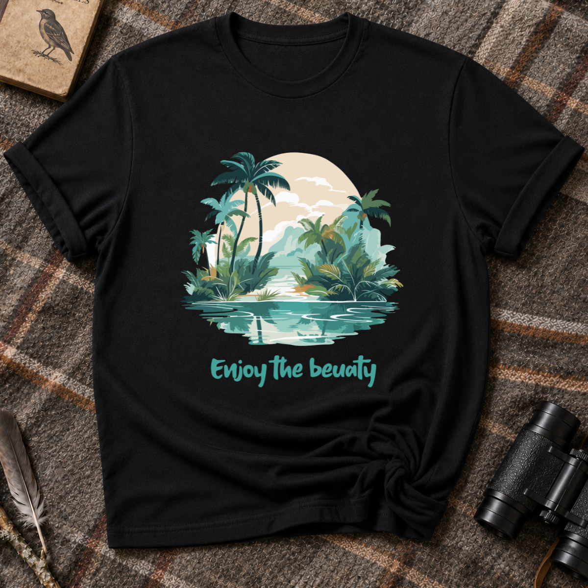 Enjoy the beauty T-Shirt