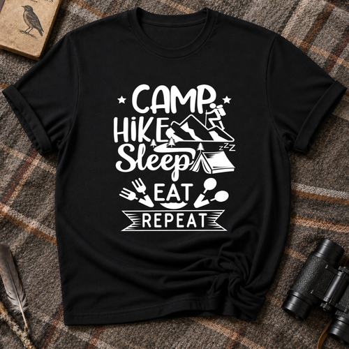 Camping T-Shirt