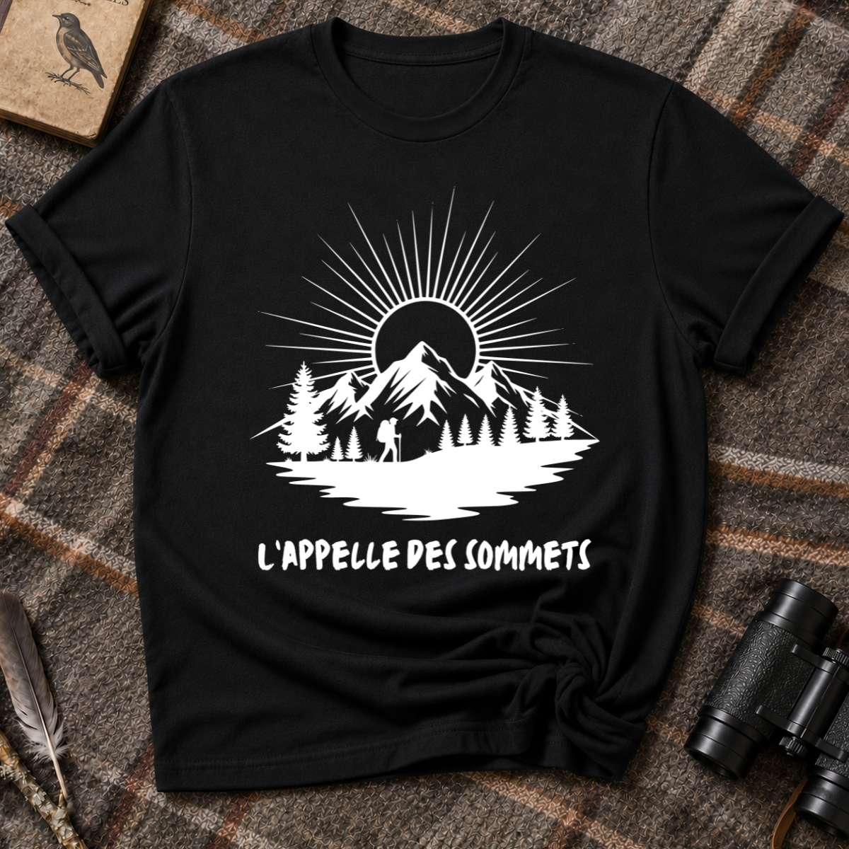 L'appelle des sommets 2.0 T-Shirt