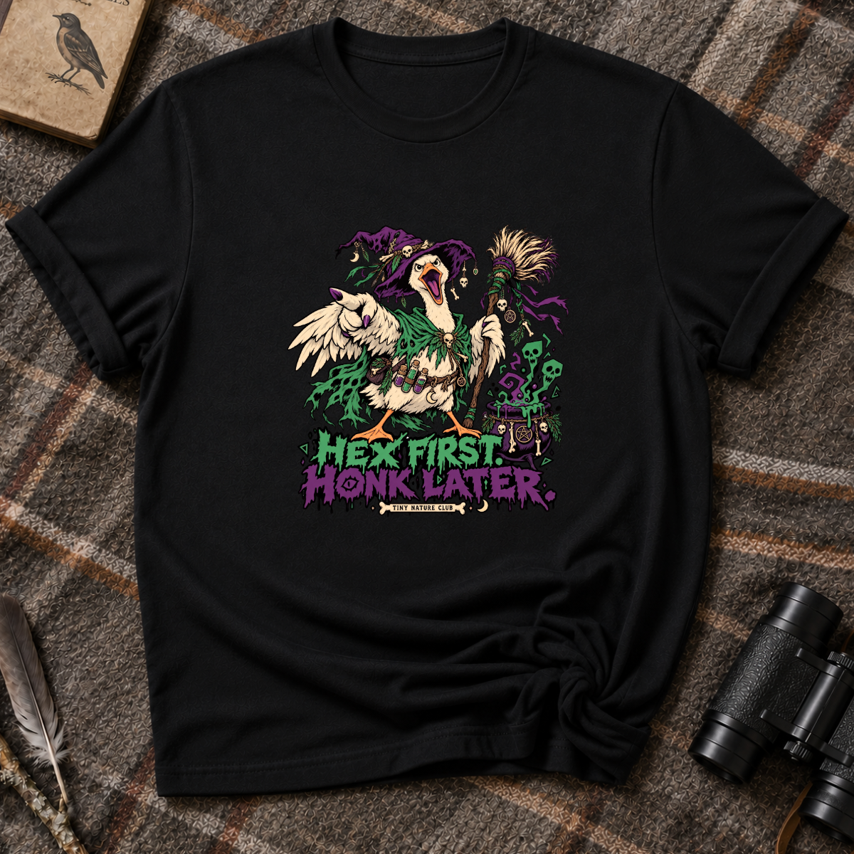 The Wicked Honker - T-shirt
