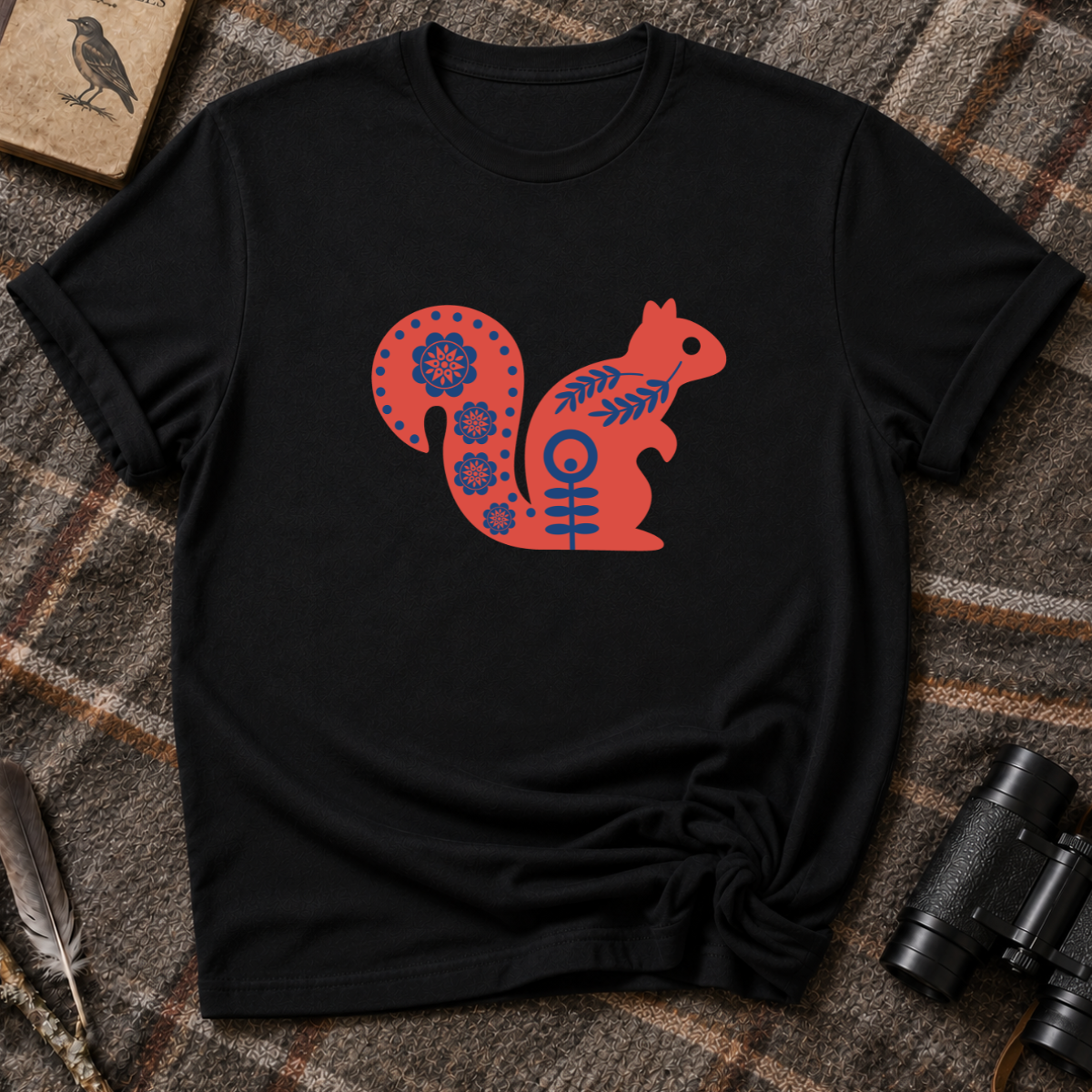 Kleine Eekhoorn - T-shirt