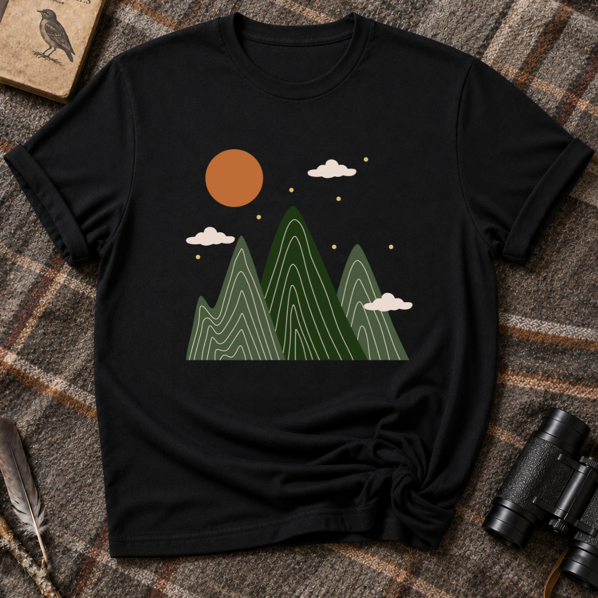 Sun Over the Peaks T-Shirt