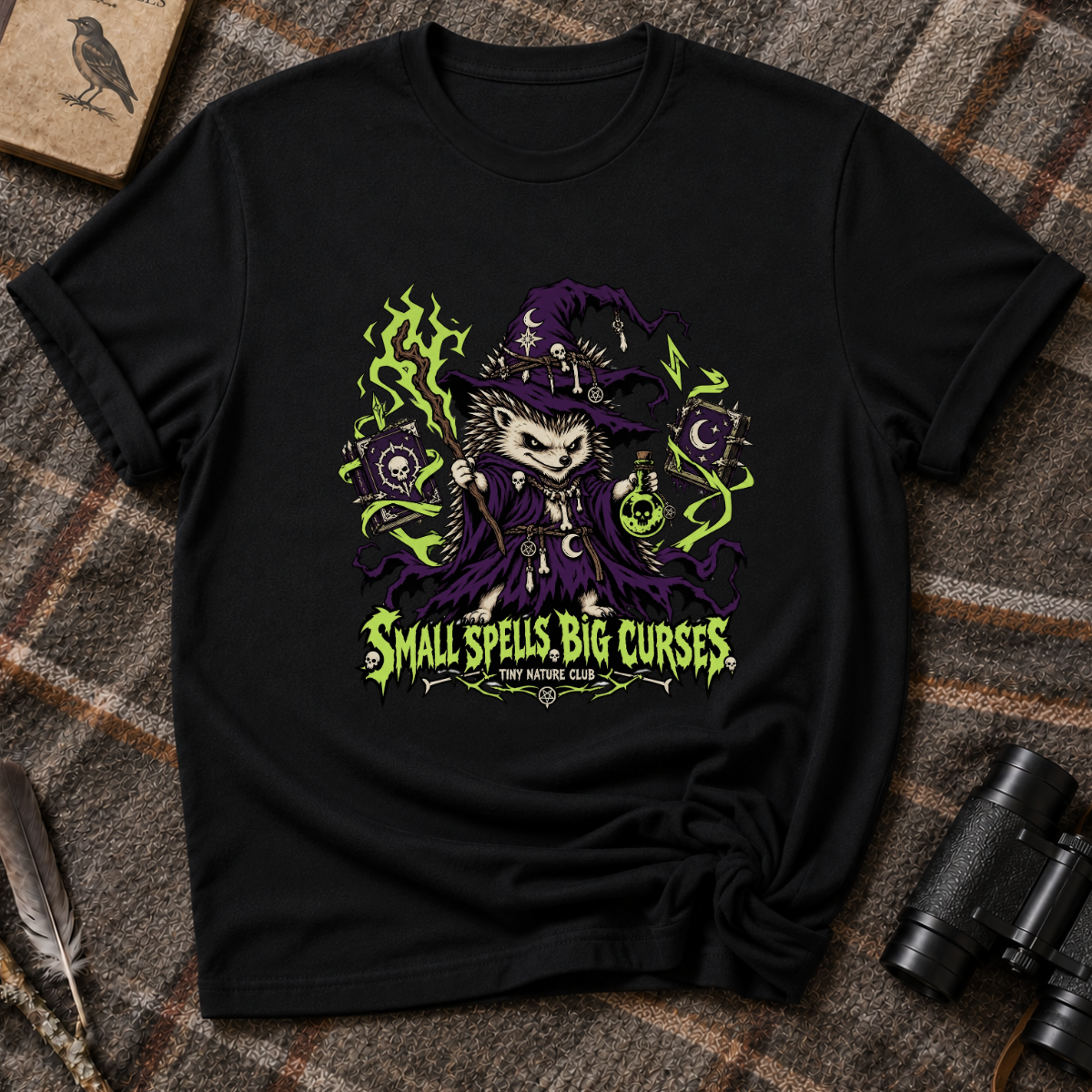 Petits sorts, grands maléfices - T-shirt