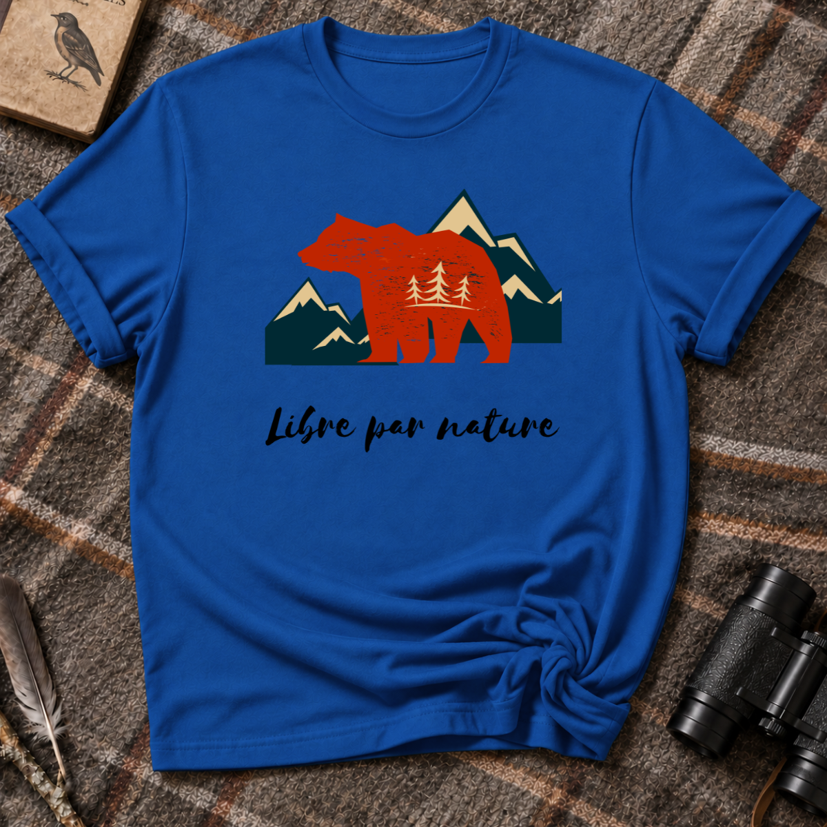 Libre par nature T-Shirt