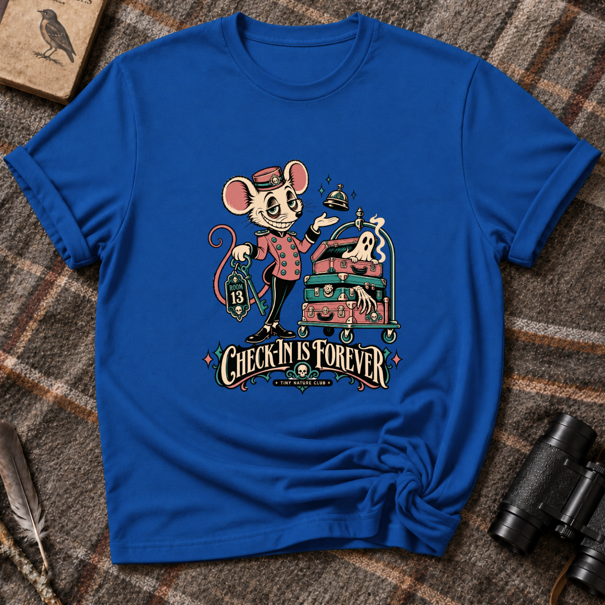 Check-In Forever - T-Shirt