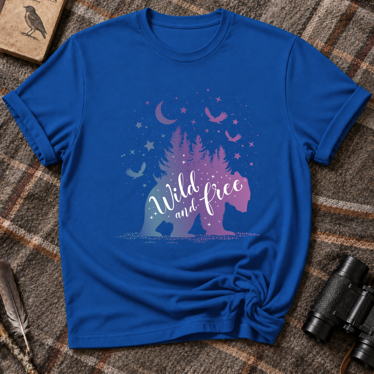 Wild and Free 1.0 T-Shirt