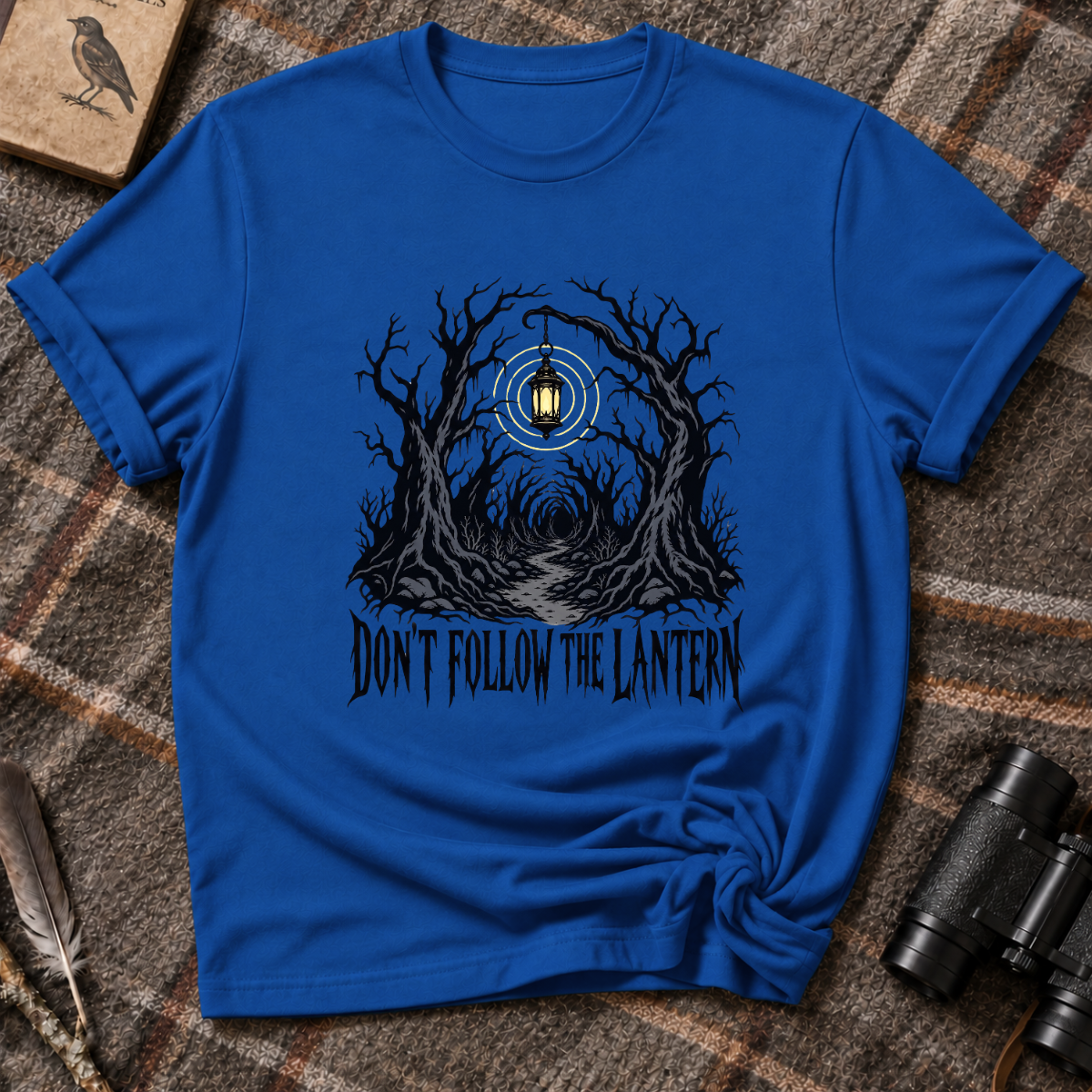 La lanterne hantée - T-shirt