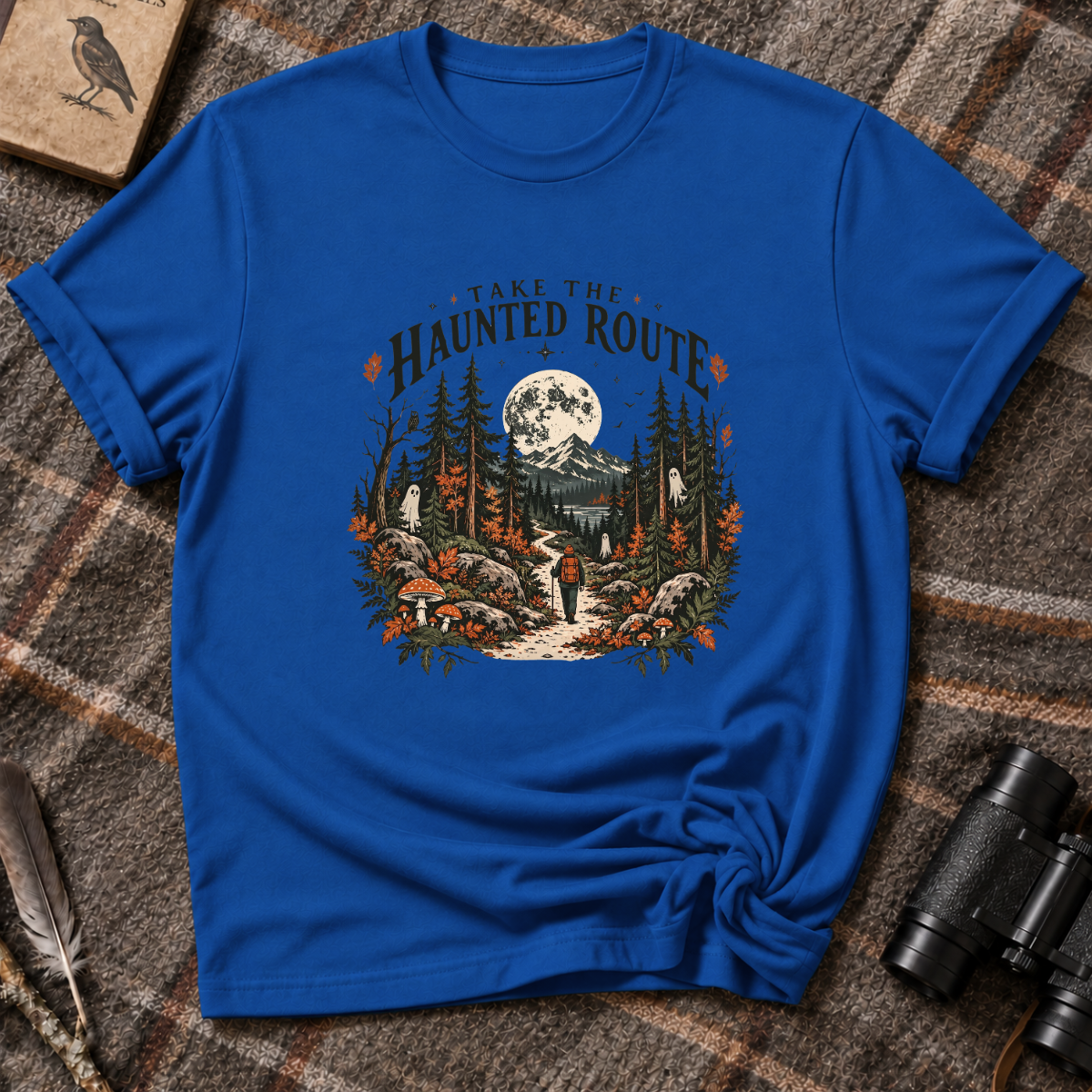 Spookroute - T-shirt