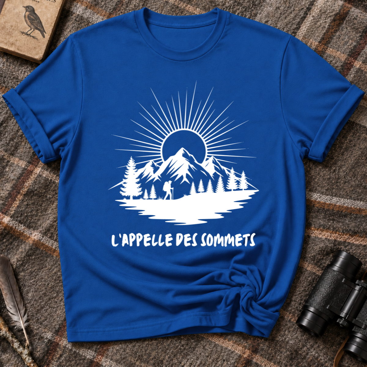 L'appelle des sommets 2.0 T-Shirt